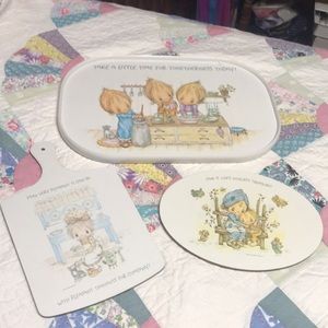 1971 1972 1978 Hallmark Betsey Clark melamine tray, cutting boards lot